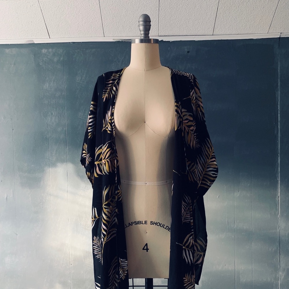Printed kimono - Picture 6 of 7